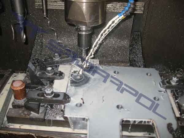 ساخت قالب های CNC